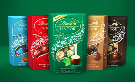 Lindt LINDOR celebrates 75 Years with the launch of new Dark Mint flavour