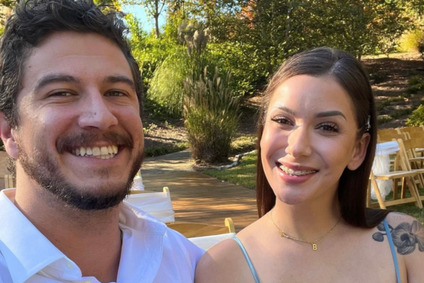 Love Is Blind stars exclaim as Amber & Matt Barnett announce birth of first child