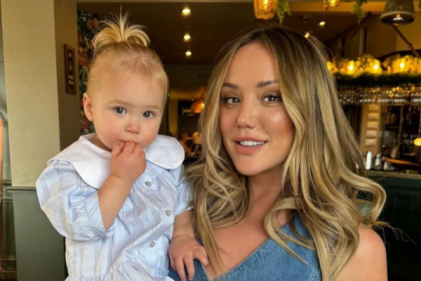 Charlotte Crosby marks daughter Alba’s second birthday with emotional tribute