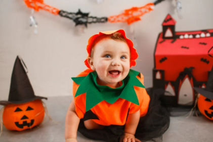 20 Halloween-inspired baby names for parents who love the spooky season 