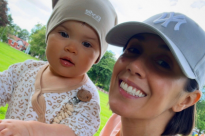 Janette Manrara reveals health update on daughter Lyra following hospitalisation