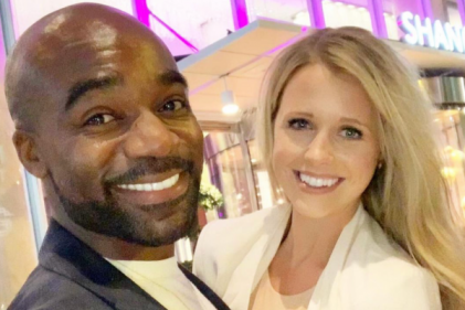 Strictly’s Ore Oduba announces end of his marriage to wife Portia after nine years