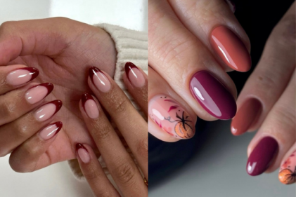 Here are the best autumnal nail designs to give you inspiration this season