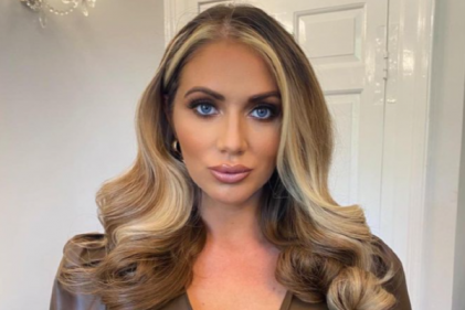 TOWIE’s Amy Childs reflects on her health journey after giving birth to twins