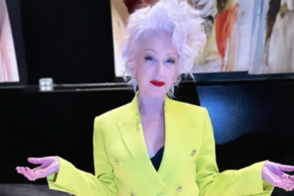 Cyndi Lauper shares insight into being married to David Thornton for 33 years