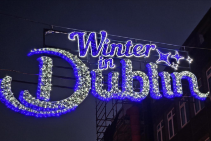 Celebrate Christmas in Dublin this year with the city’s Winter In Dublin festival