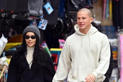 Channing Tatum & Zoë Kravitz reportedly end their engagement after three years