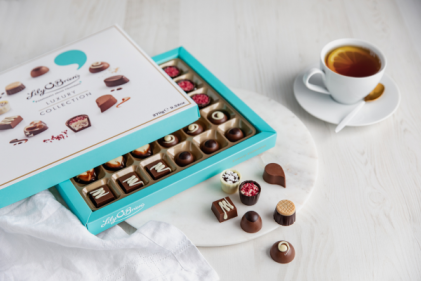 Treat the chocolate lover in your life with Lily O’Brien’s new Luxury Collection