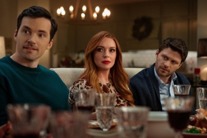 Netflix finally releases trailer for Lindsay Lohan’s upcoming Christmas movie