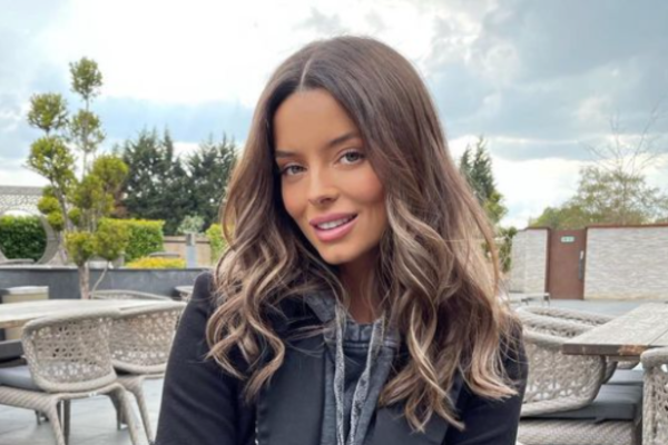 Maura Higgins admits she ‘hopes to make everyone proud’ as she joins I’m a Celeb