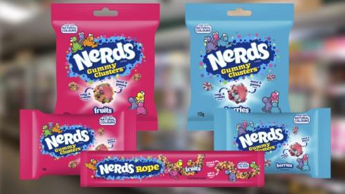 Nerds Gummy Clusters arrive in Ireland – get ready for the ultimate candy craze!