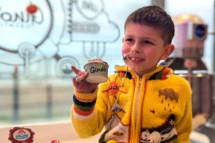 Winner of Oscar’s Kids & Gino’s Gelato Halloween Crafting Challenge revealed 