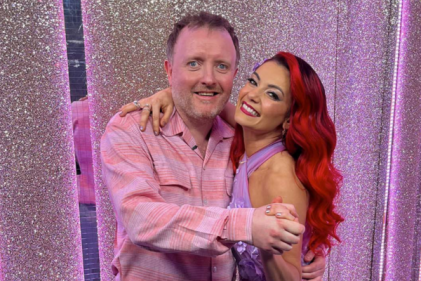 Strictly’s Dianne Buswell shares heartfelt appreciation post about Chris McCausland