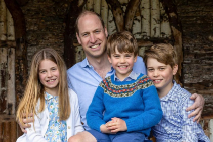 Prince William reveals daughter Charlotte’s adorable reaction to his new beard