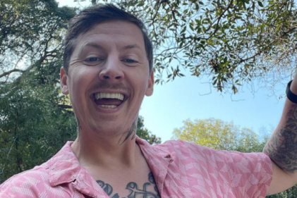 Professor Green reveals he wants to ‘give his son a different childhood to the one he had