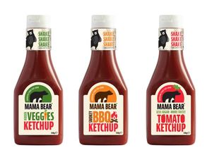 NEW MUMS SAY TRIAL: Mama Bear Ketchup