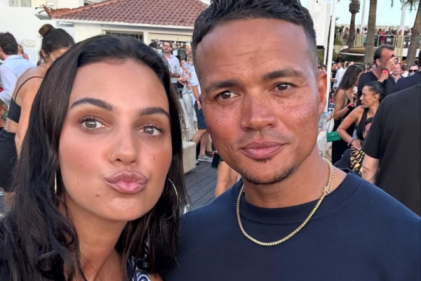 Jermaine Jenas’ wife speaks out for the first time since sexting scandal at BBC