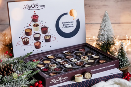 Delight in luxury this Christmas & put Lily O’Brien’s chocolates at the top of your holiday gift list!