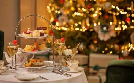 Celebrate the season with a festive afternoon tea at College Green Hotel Dublin