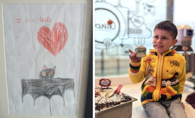 Winner announced in Oscar’s Kids & Gino’s Gelato halloween helato-crafting challenge!