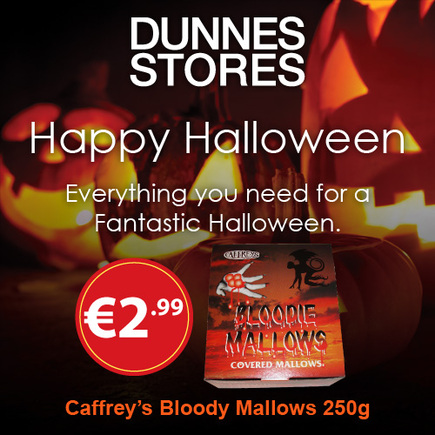 Halloween Offers at Dunnes Stores