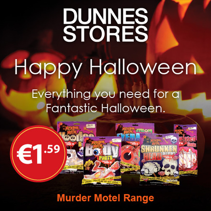 Halloween Offers at Dunnes Stores