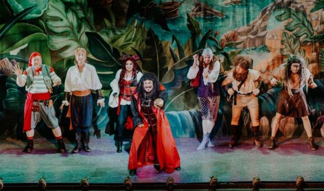 A dazzling family day out: our review of the sensational Peter Pan at the Gaiety