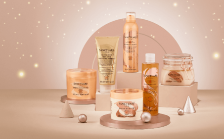  WIN a luxury hamper from Sanctuary Spa, perfect for the festive season