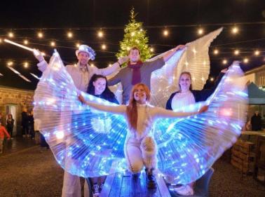 Festive family fun at Killruddery: markets, workshops, dining & a magical circus  