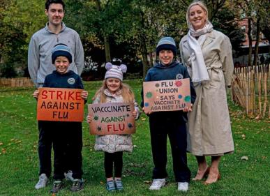 School Days Saved: Fighting Flu with Free Vaccinations