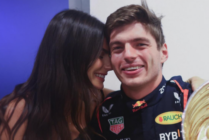 Max Verstappen confirms girlfriend Kelly has welcomed their first child together