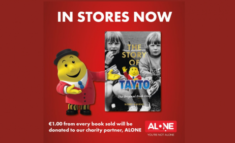 Celebrate Christmas with Tayto’s new book and iconic flavour stories