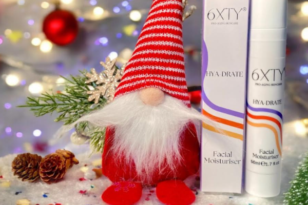 Irish-made 6XTY Pro-aging Skincare cares for menopausal skin with three powerful products