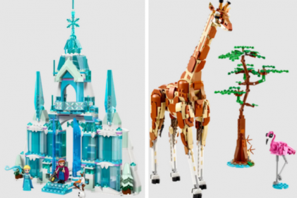 Build fond family memories this Christmas with a gift from LEGO 