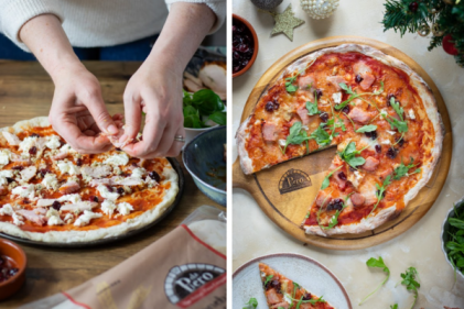 Turn Christmas Leftovers into a tasty meal with the help of Pizza da Piero