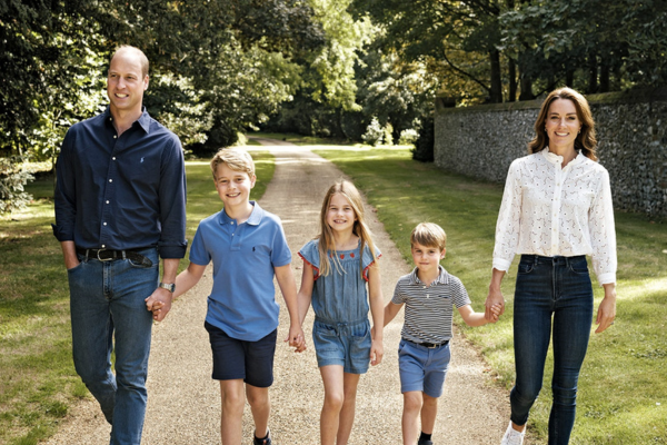 Royal fans react as Kate Middleton reveals drawings created by her children