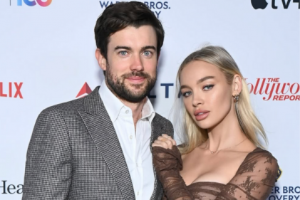 Roxy Horner confirms engagement to partner Jack Whitehall with stunning ring