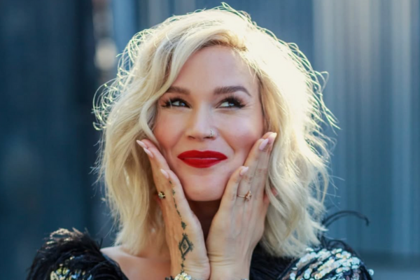 Joss Stone reveals surprise pregnancy weeks after adopting newborn son