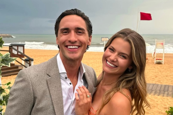 Love Island stars congratulate Greg O’Shea as he shares photos from his wedding