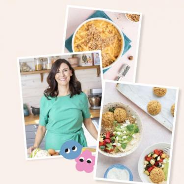 Catching up with Aileen Cox Blundell to create healthy and delicious meals for your little one