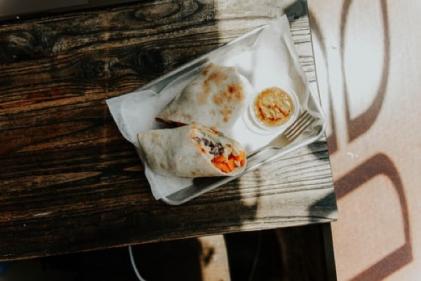 The easy vegan sheet pan burrito recipe that will help to sneak in 3 of their 5 a day