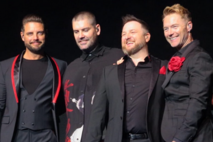 Sky confirms launch date & releases full trailer for Boyzone documentary series