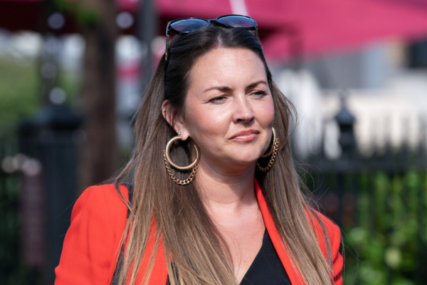 Lacey Turner reflects on doing EastEnders live episode four weeks after giving birth