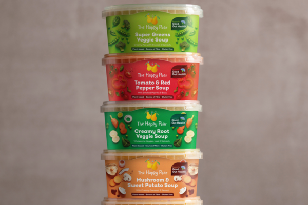 The Happy Pear add delicious & nutritious Super Greens Veggie Soup to gut-friendly range 