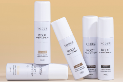 Discover the secret to gorgeous locks with The Root Reviver by Voduz