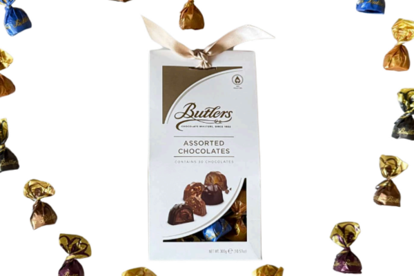 Butlers Chocolates announces new paper wrap as part of sustainability initiative