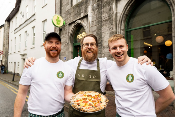 Michelin-Star Chef JP McMahon & The Dough Bros team up to create limited-edition pizza