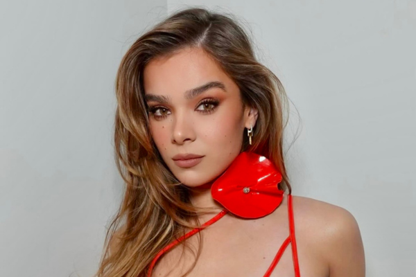 Hailee Steinfeld gushes she is ‘still recovering’ from fiancé Josh Allen’s proposal