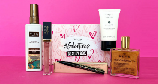 The ultimate Galentine’s Beauty Box – luxury beauty for less, while stocks last  