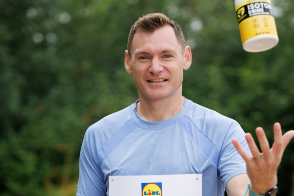Olympian David Gillick & Lidl collab to launch expanded high protein range